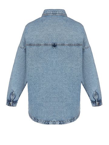 Light Blue Denim Shirt, 2