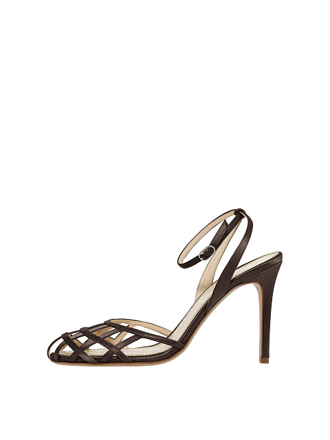 Leather sandals, 2 Leather sandals, 2