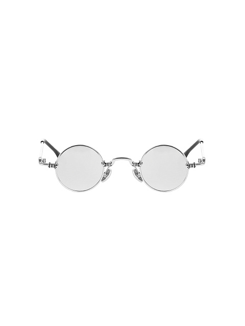 Grey Round Sunglasses, 3