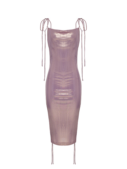 Metallic Pink Jersey Transformer Dress, 4 Metallic Pink Jersey Transformer Dress, 4