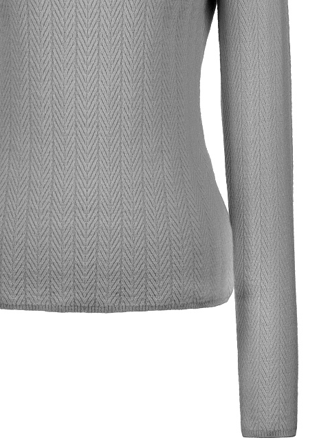 Grey Cashmere Turtleneck, 5