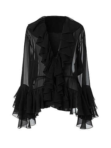 Chiffon blouse, 1