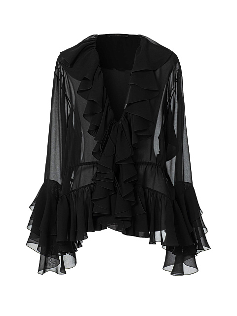 Chiffon blouse, 1 Chiffon blouse, 1