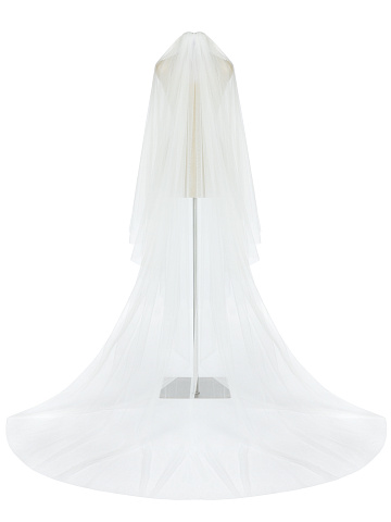 White Long Veil, 2