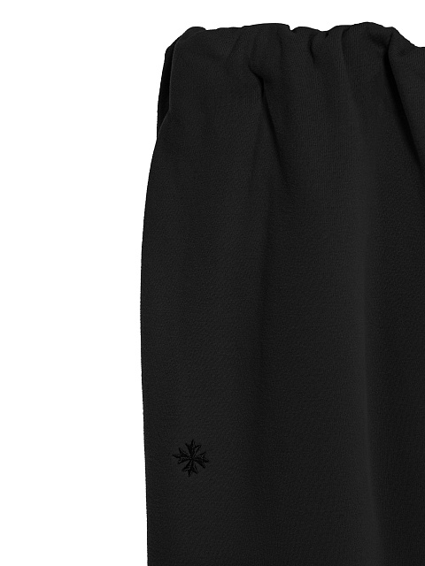 Black fleece sweatpants, 5 Black fleece sweatpants, 5