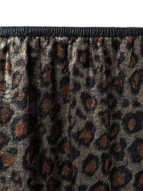 Leopard-print midi skirt, 3