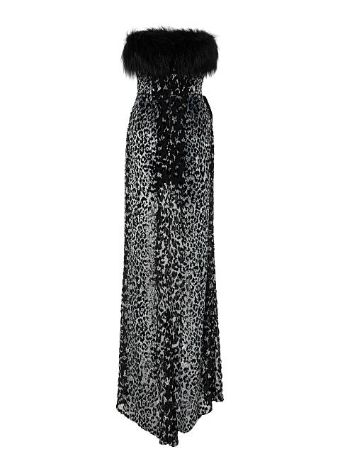 Devoré velvet dress, 2 Devoré velvet dress, 2