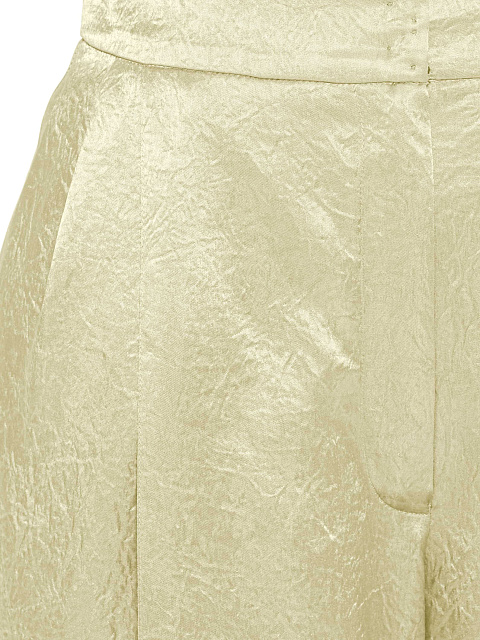 Silk two-piece suit, 4