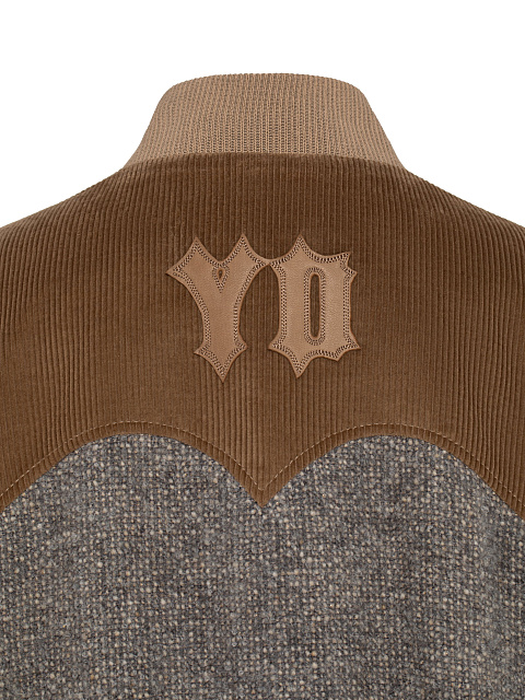 Grey Lurex Boucle Wool Bomber Jacket, 8 Grey Lurex Boucle Wool Bomber Jacket, 8