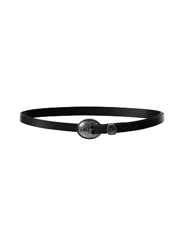 Black leather belt, 1