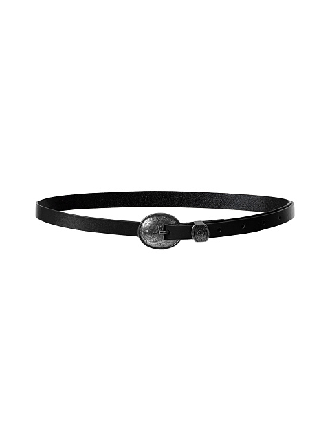 Black leather belt, 1