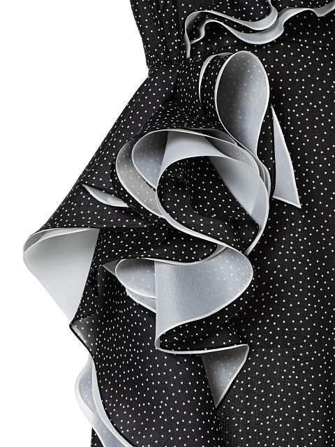 Chiffon maxi dress, 3