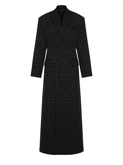 Jacquard coat, 1 Jacquard coat, 1