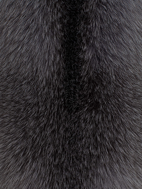 Fox fur scarf, 2