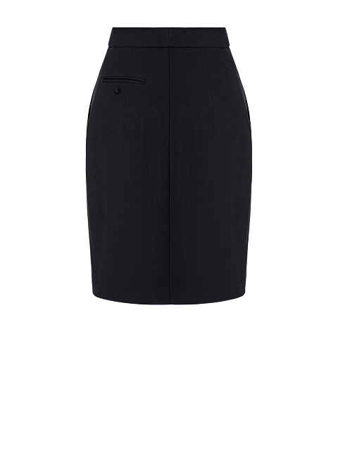 Wool mini skirt, 3