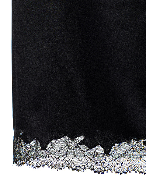Midi skirt with lace, 3