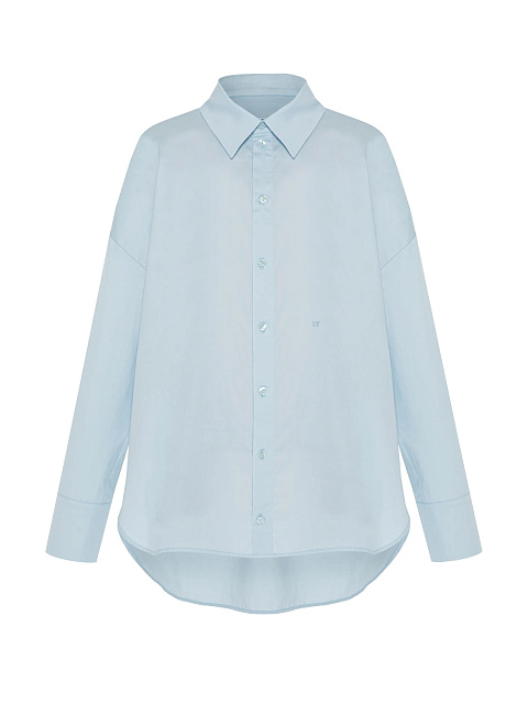Blue Cotton Shirt, 1 Blue Cotton Shirt, 1