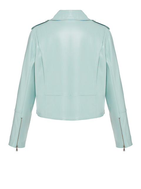Light Blue Biker Jacket, 2