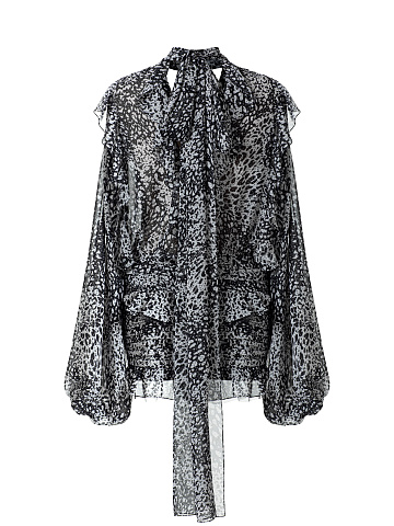 Black‑and‑white mini dress, 2