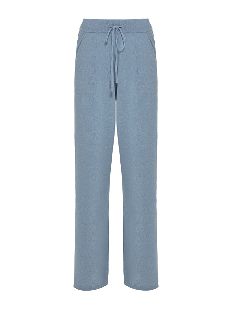Light Blue "Hot Girls Club" Cashmere Suit, 3 Light Blue "Hot Girls Club" Cashmere Suit, 3