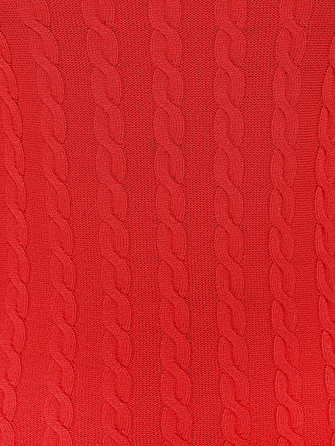 Red Knitted Open Back Mini Dress, 3 Red Knitted Open Back Mini Dress, 3