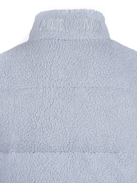Light Blue Teddy Padded Jacket, 6 Light Blue Teddy Padded Jacket, 6