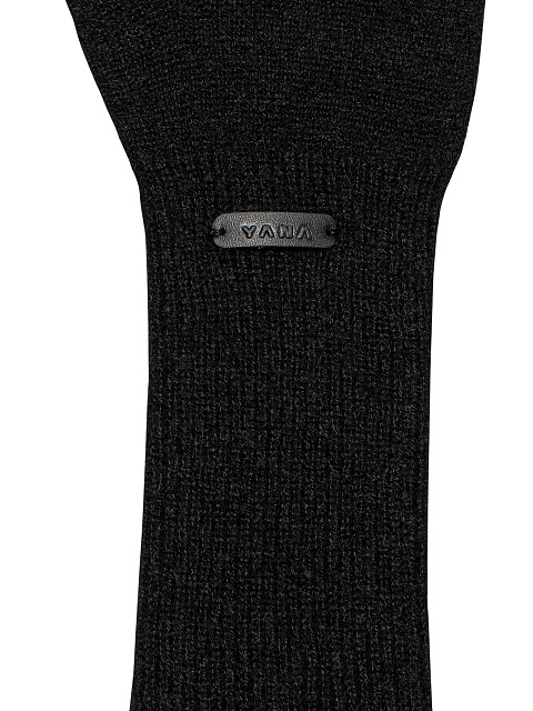 Black Cashmere Gloves, 2 Black Cashmere Gloves, 2