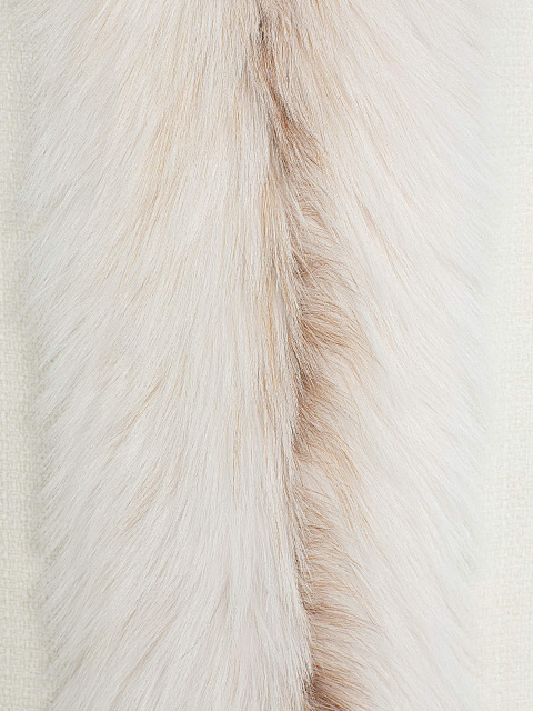 Coat with fox fur, 4