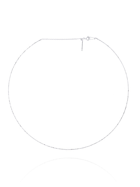 White Gold Fine Chain, 1