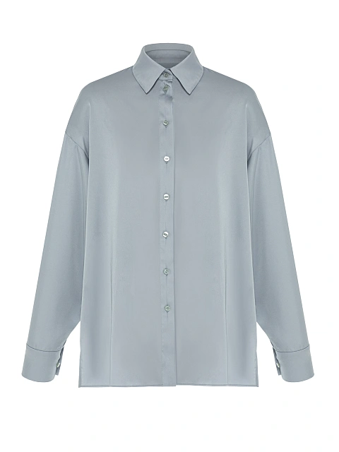 Grey oversized blouse, 1 Grey oversized blouse, 1