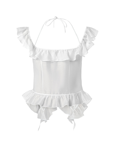 Top with ruffles, 5