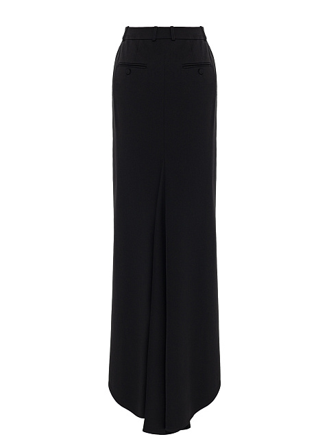Black maxi skirt, 2