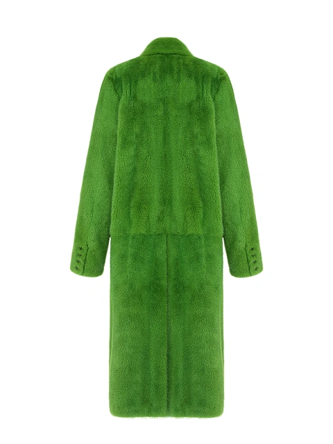 Bright Green Mink Fur Coat, 7 Bright Green Mink Fur Coat, 7