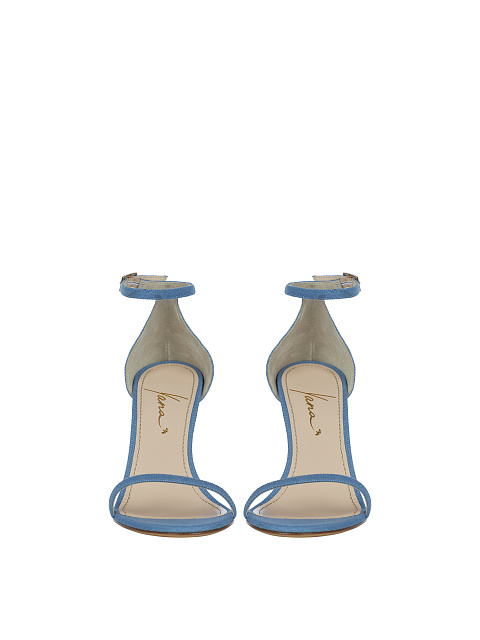 Blue Denim Sandals, 2