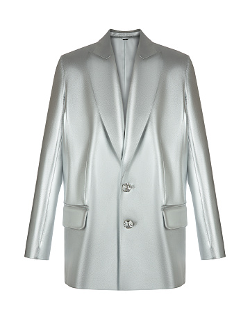 Silver Leather Jacket, 1