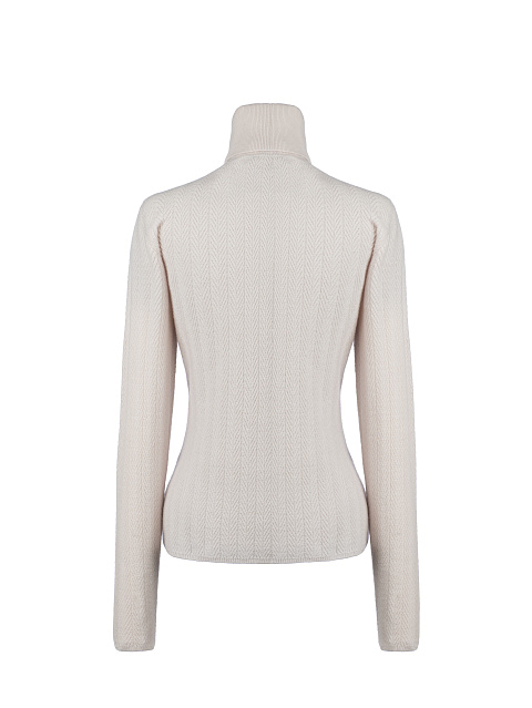 Pink Cashmere Turtleneck, 2