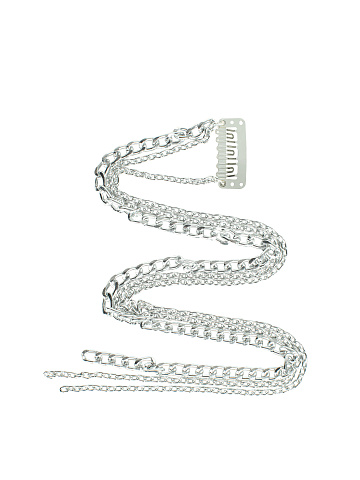 Silver 3 Chains Hairpin, 1