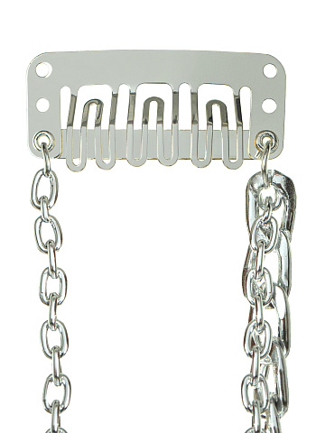 Silver 3 Chains Hairpin, 2