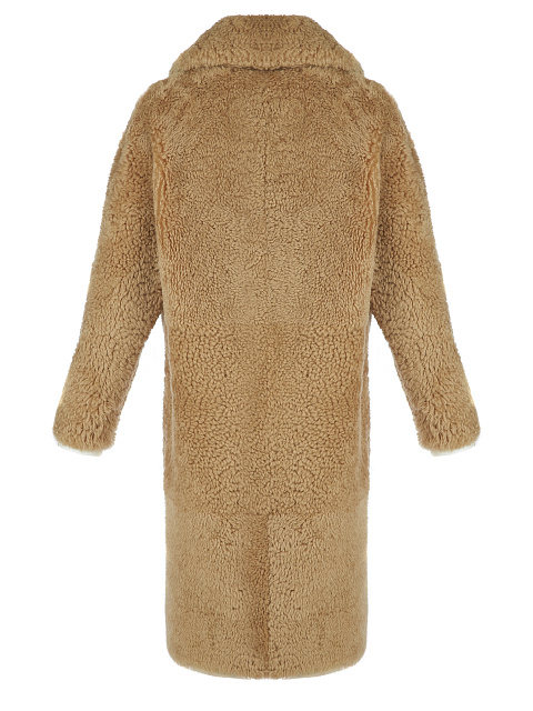 Brown Shearling Coat, 2 Brown Shearling Coat, 2