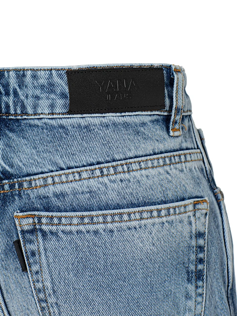 Light Blue Straight Leg Jeans, 4 Light Blue Straight Leg Jeans, 4
