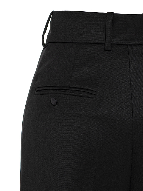 Black suiting trousers, 4