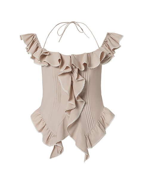 Top with ruffles, 1