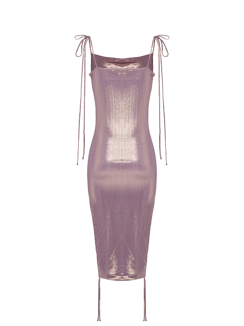 Metallic Pink Jersey Transformer Dress, 5 Metallic Pink Jersey Transformer Dress, 5