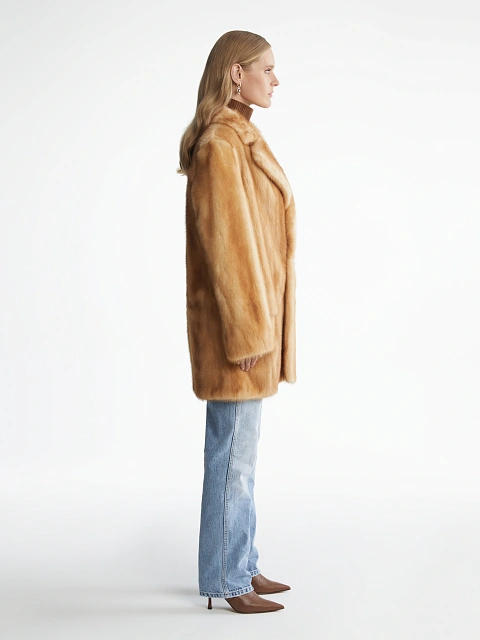Mink Fur Jacket, 8 Mink Fur Jacket, 8