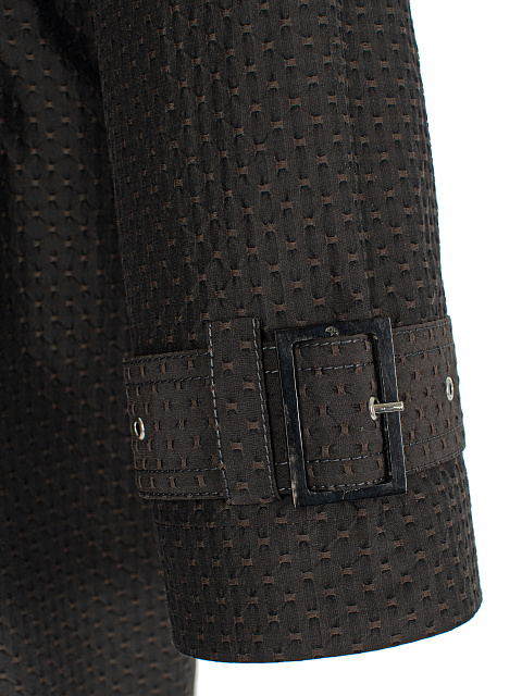 Brown Patterned Trench Coat, 5 Brown Patterned Trench Coat, 5