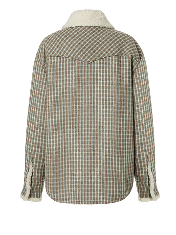 Shirt with sheepskin, 2