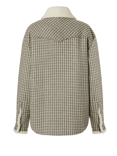 Shirt with sheepskin, 2