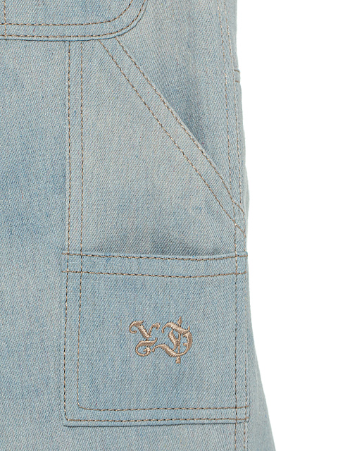Light Blue Washed Denim Joggers, 5 Light Blue Washed Denim Joggers, 5
