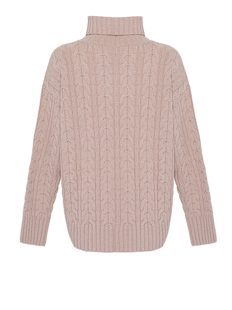 Light Pink Cashmere Turtleneck Sweater, 3 Light Pink Cashmere Turtleneck Sweater, 3