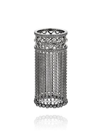 Black Gold & Diamond Ring, 1